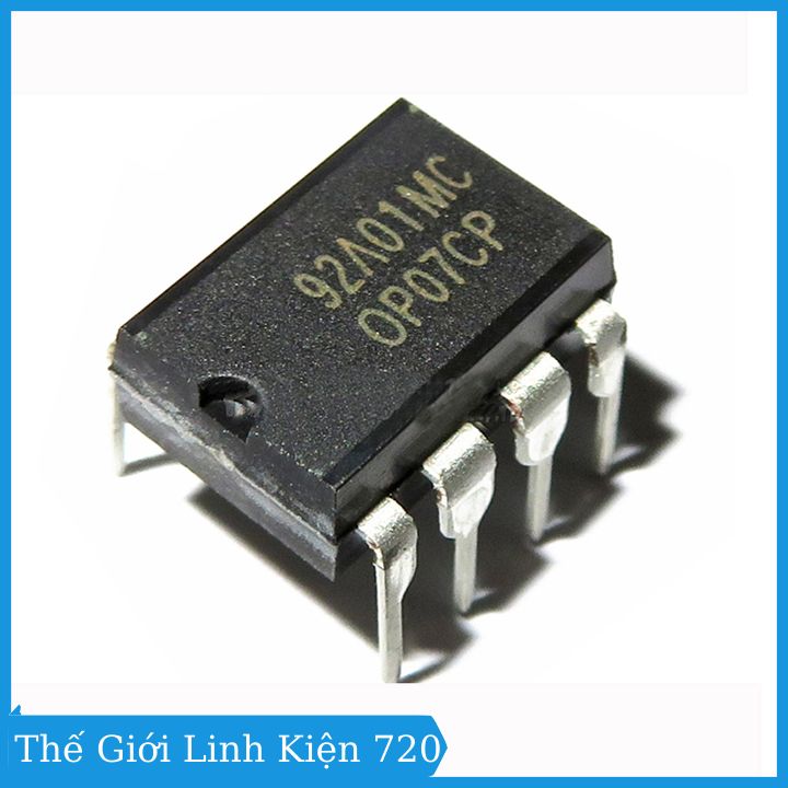 IC chức năng OPAMP OP07 DIP8/SOP8