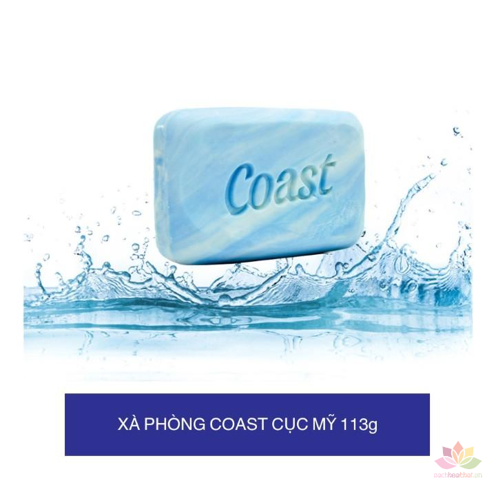 (Tách Lẻ) Xà Bông Cục Coast 113g