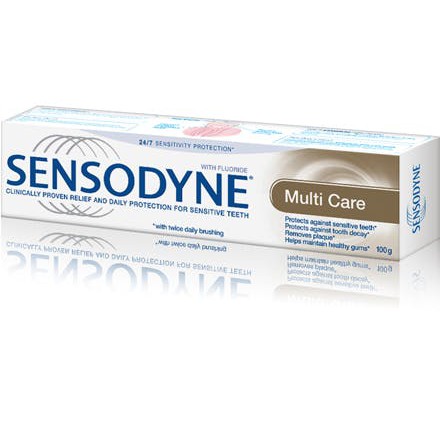 [HCM]Kem đánh răng Sensodyne Multi Care 100g