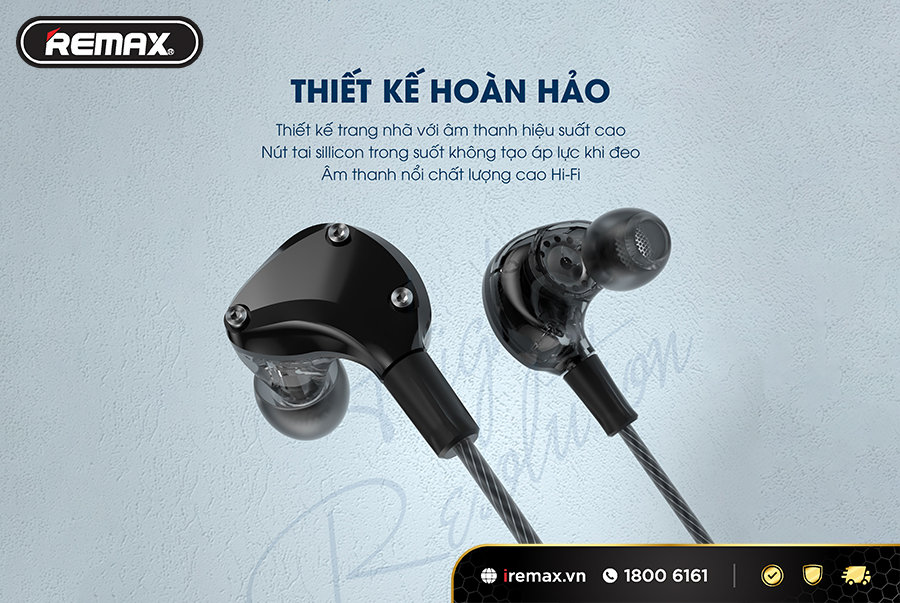 Tai nghe Remax WK Y21