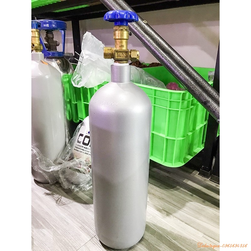 Bình CO2 MT2, MT3 thủy sinh (hàng gia công)
