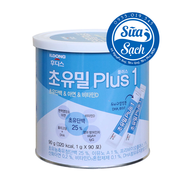 SỮA NON ILDONG PLUS HÀN QUỐC SỐ 1