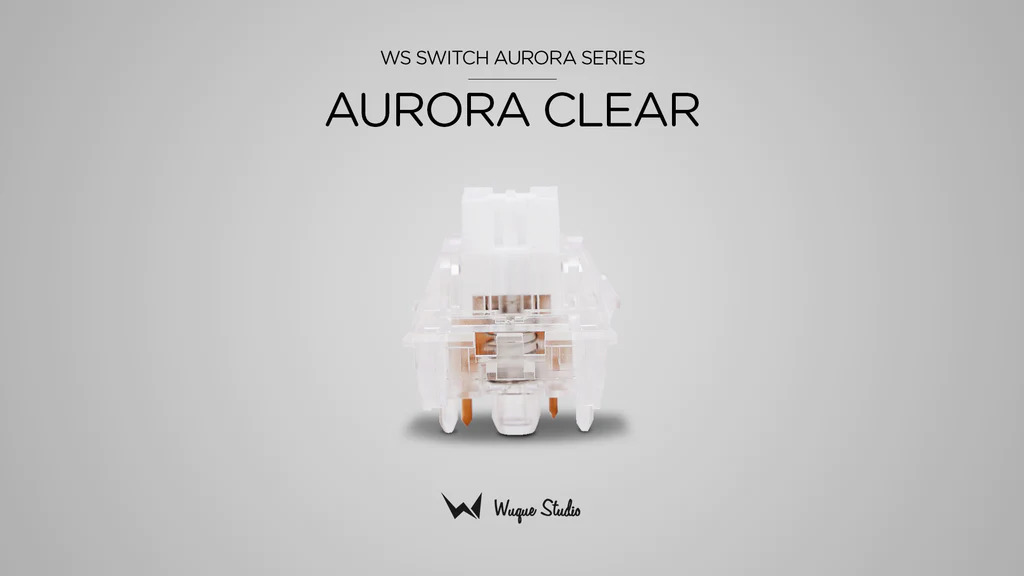 Công tắc bàn phím cơ Aurora | Switch Aurora | Wuque Studio Aurora Switch