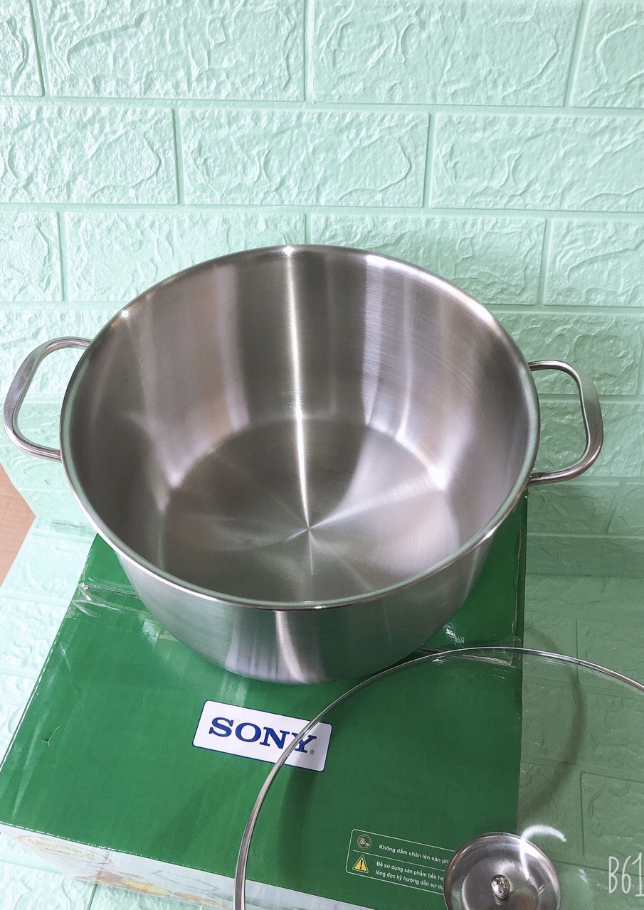 Nồi Luộc Gà Inox Size 28cm