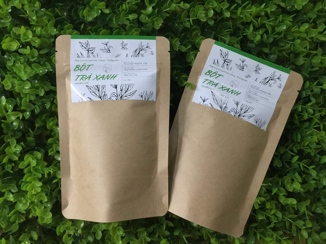 Túi Zip Giấy Kraft 2 mặt giấy đáy đứng ( Đựng các loại hạt khô)