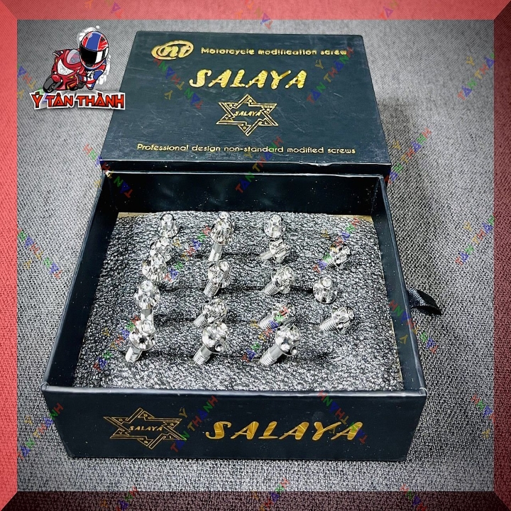 Bộ Ốc Lốc Máy Salaya Winner V1 18 Con