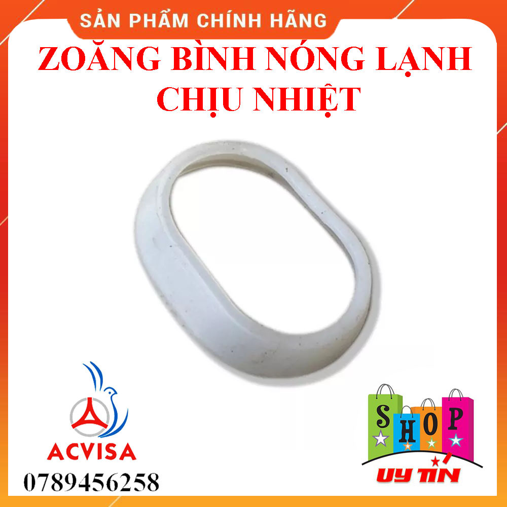 Zoăng bình nóng lạnh chịu nhiệt (trắng)