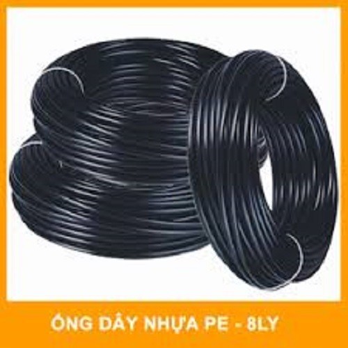[HCM]Dây Phun Sương Pe 8Ly Dài 40M  - O9999