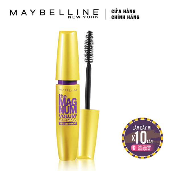 Chuốt Mi Maybeline Mega Plus Waterproof