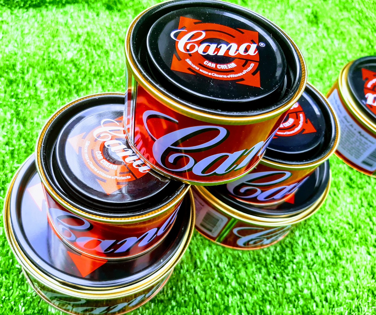 Cana đánh bóng sơn xe máy chính hãng thái lan hộp 100gr