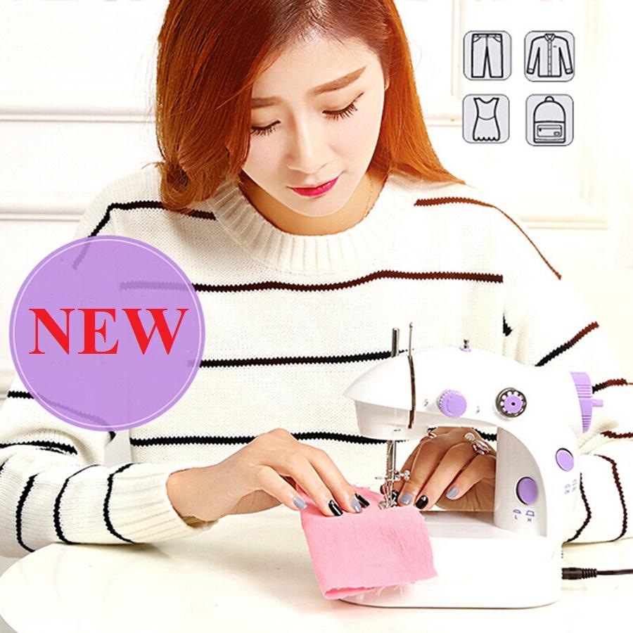 >> SO SÁNH GIÁ MÁY TRIỆT LÔNG MINI TỐT NHẤT HIỆN NAY | Shopee Lazada Sendo Tiki 48 Máy May, Máy Khâu Mini Gia Đình Có Vắt Sổ Cao Cấp Có Đèn Cắt Chỉ Tích Hợp. Máy may mini hiện nay tốt, nhiều chị em sử dụng nhất vẫn là máy may gia đình CMD vì dùng tốt và giá rẻ tiết kiệm