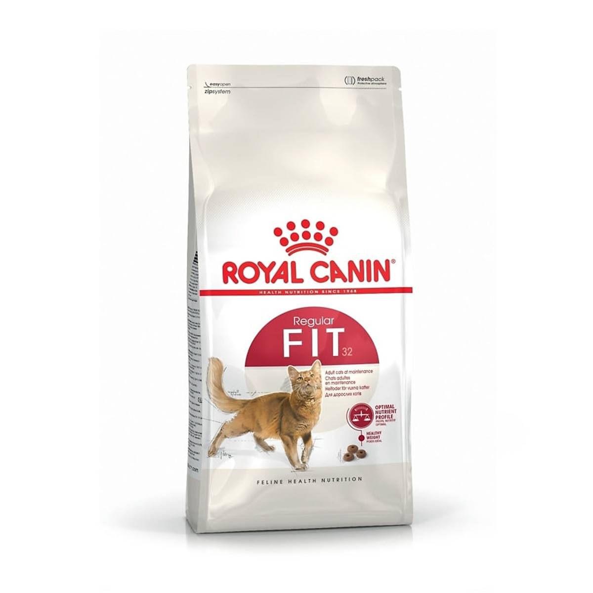 Hạt Cho Mèo Trưởng Thành Ít Vận Động Royal Canin Fit 32