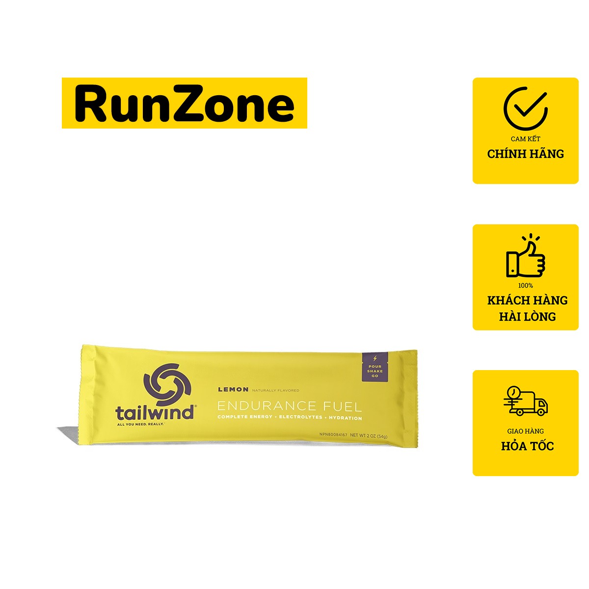 Bột Năng Lượng Tailwind Endurance Fuel 2 Servings- RunZone