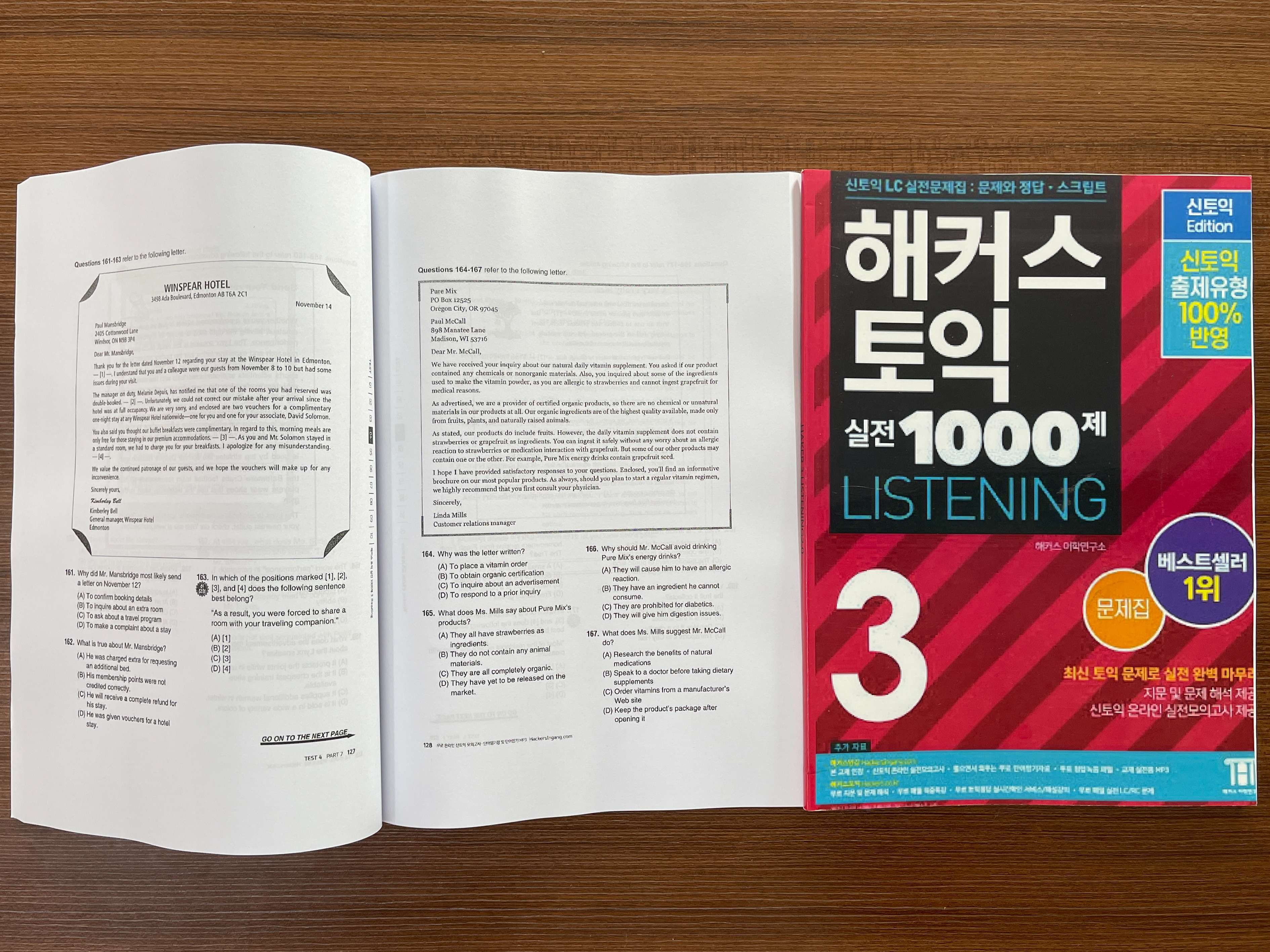 Sách Hacker TOEIC 3 file nghe và đáp án gửi qua mail