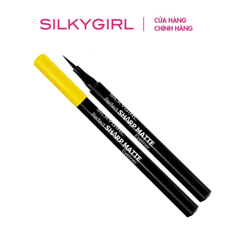 Kẻ Mắt Nước Silkygirl Perfect Sharp Matte 1.2ml