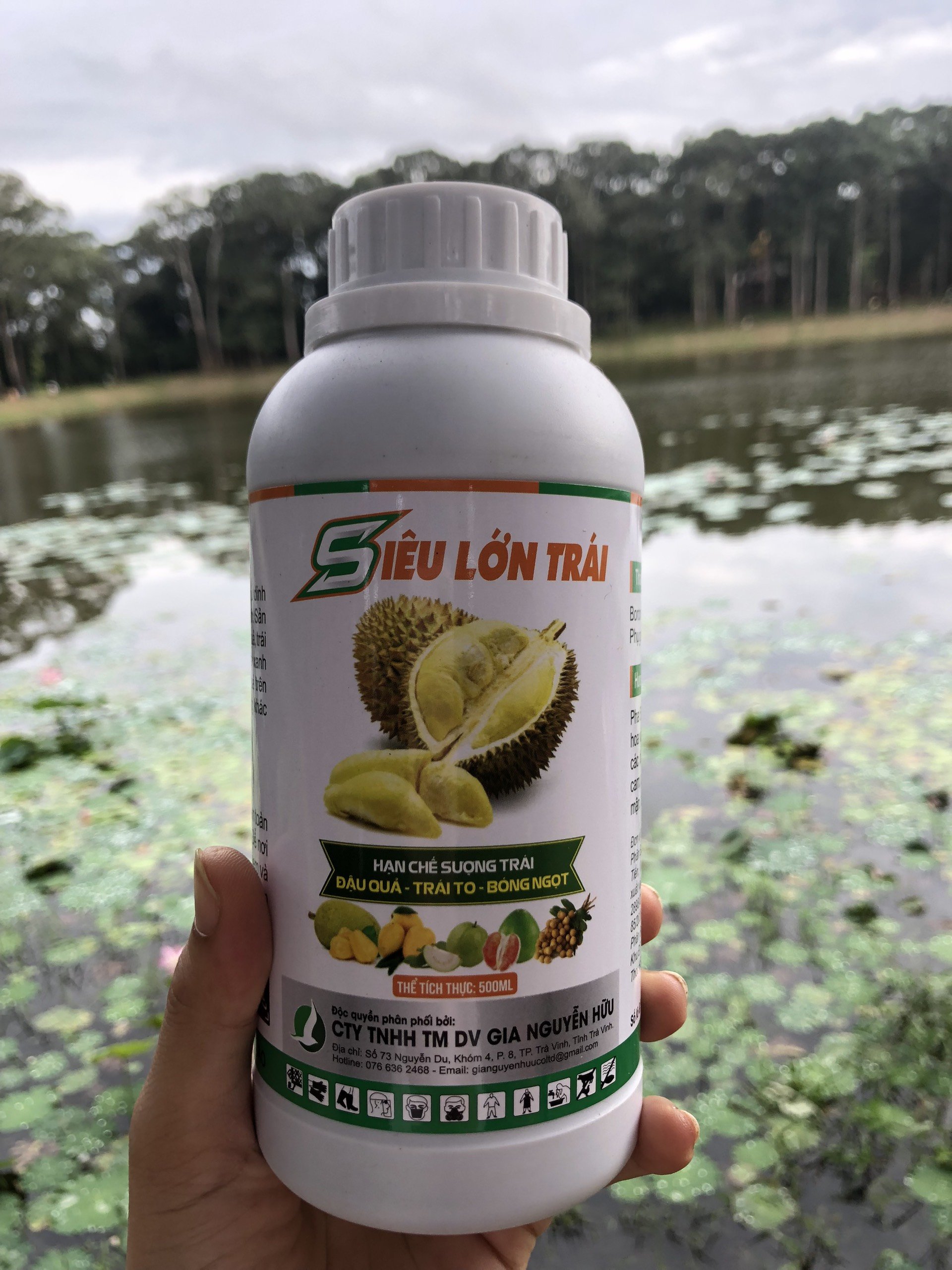 Phân bón chuyên cây ăn trái - Siêu lớn trái (500ml)