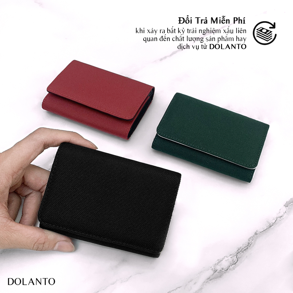 Ví DOLANTO BRAND® Card Wallet