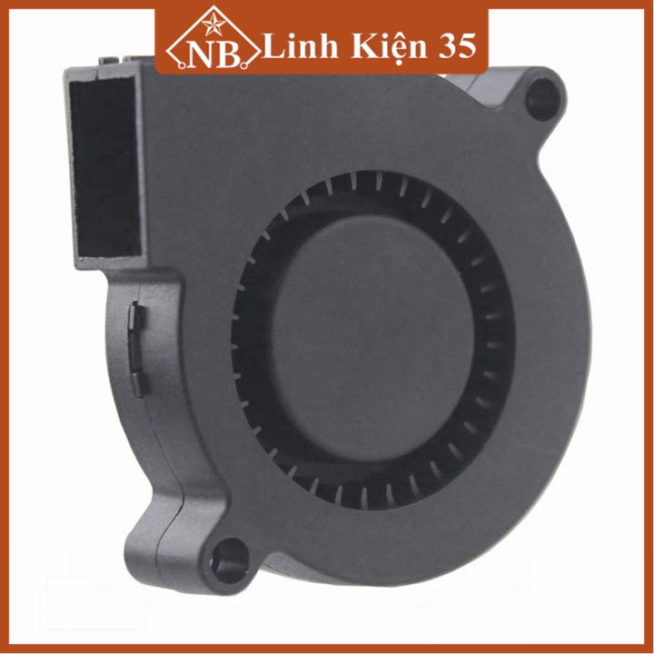 Quạt sên 12VDC 5x5x1.5cm - tốc độ lớn, siêu khỏe