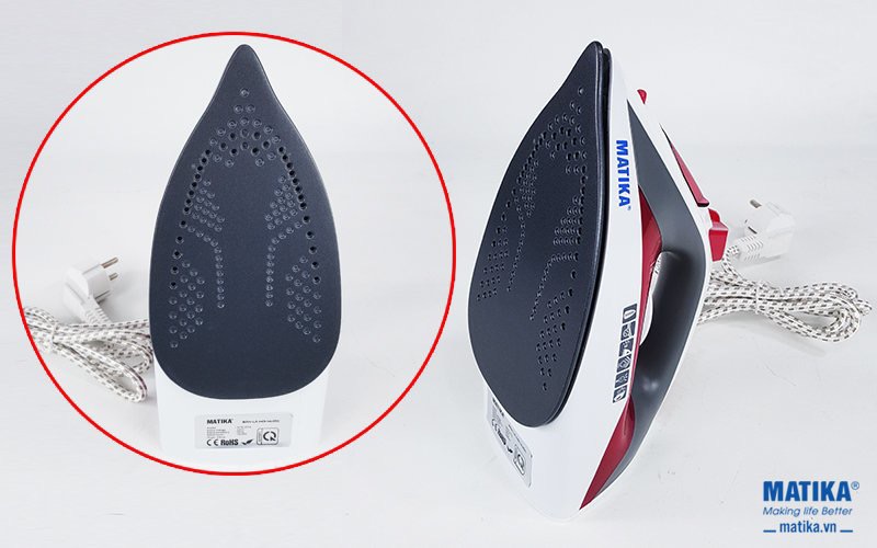 [HCM]Bàn ủi hơi nước matika 2916