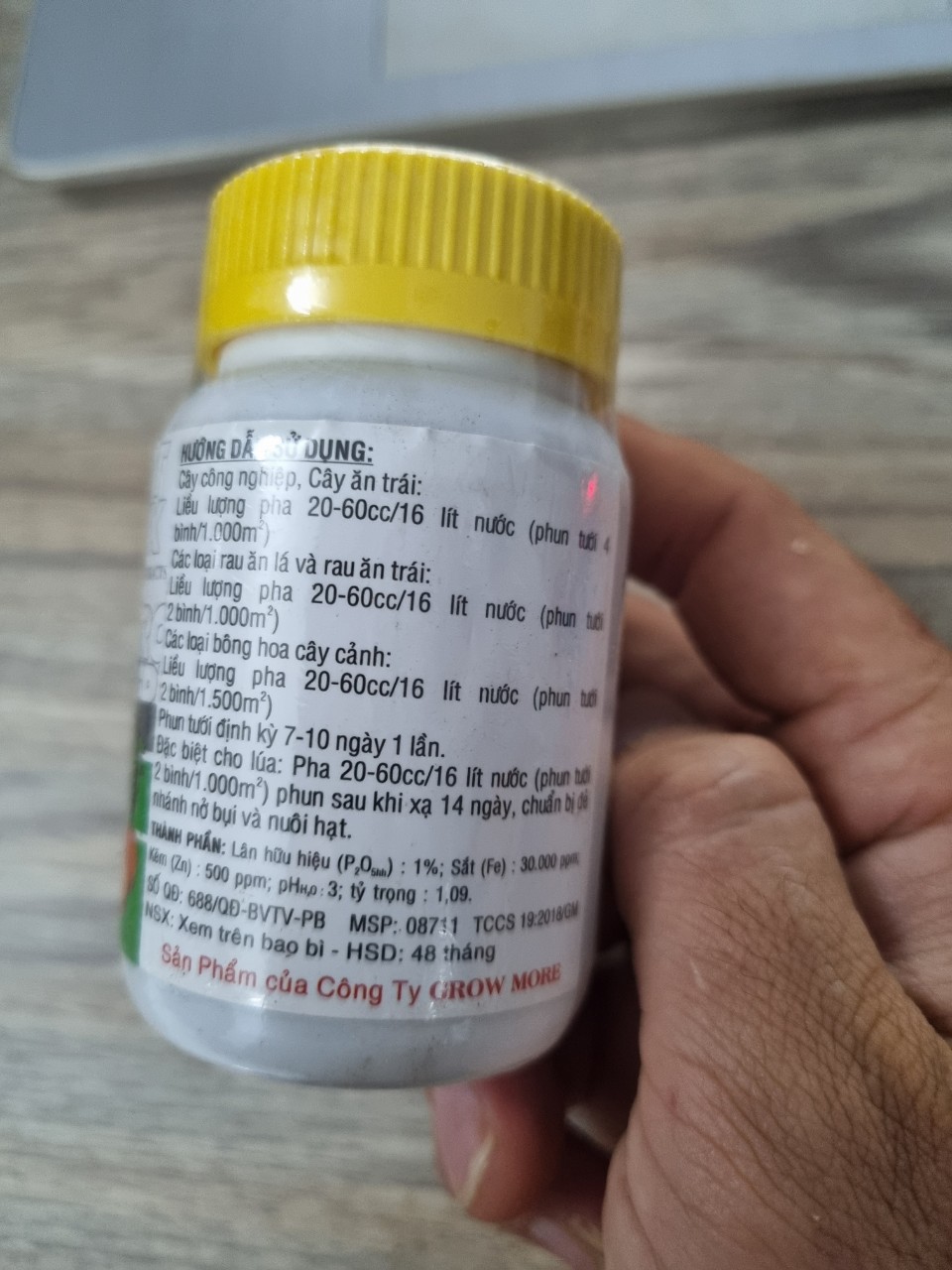[Giá hủy diệt] Phân Bón Lá Hữu Cơ Root Plex Từ Tảo Biển 100ml