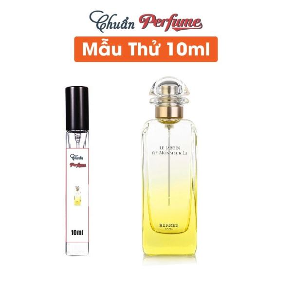 [Mẫu Thử 10ml] Nước Hoa Unisex Hermes Le Jardin De Monsieur Li EDT Chiết 10ml » Authentic Perfume