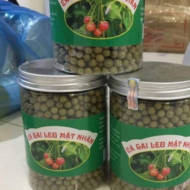 500g viên cà gai leo mật nhân