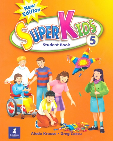 Bộ SuperKids 5 New Edition (2 sách + CD)