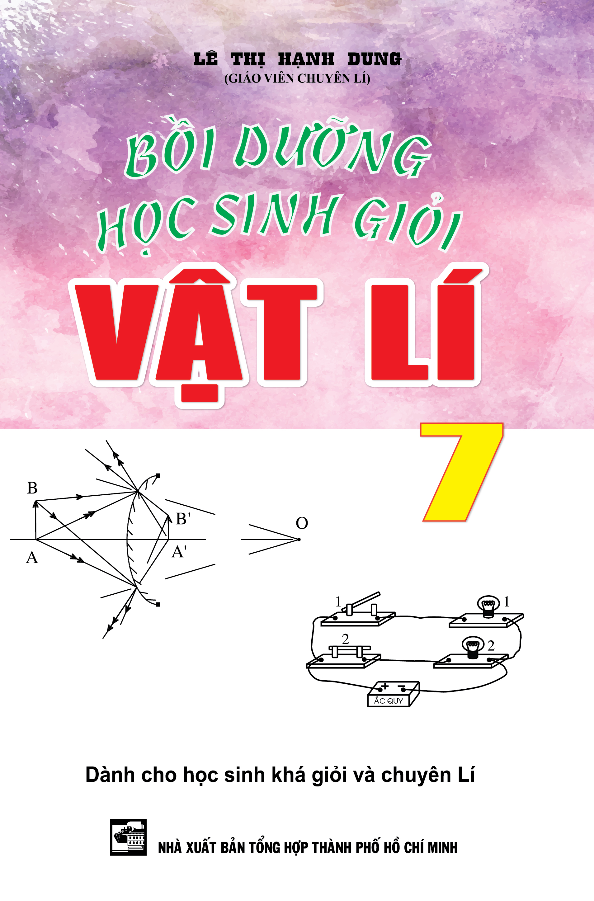 Sách - Combo Bồi Dưỡng Học Sinh Giỏi Vật Lí (Lớp 6, 7, 8, 9)