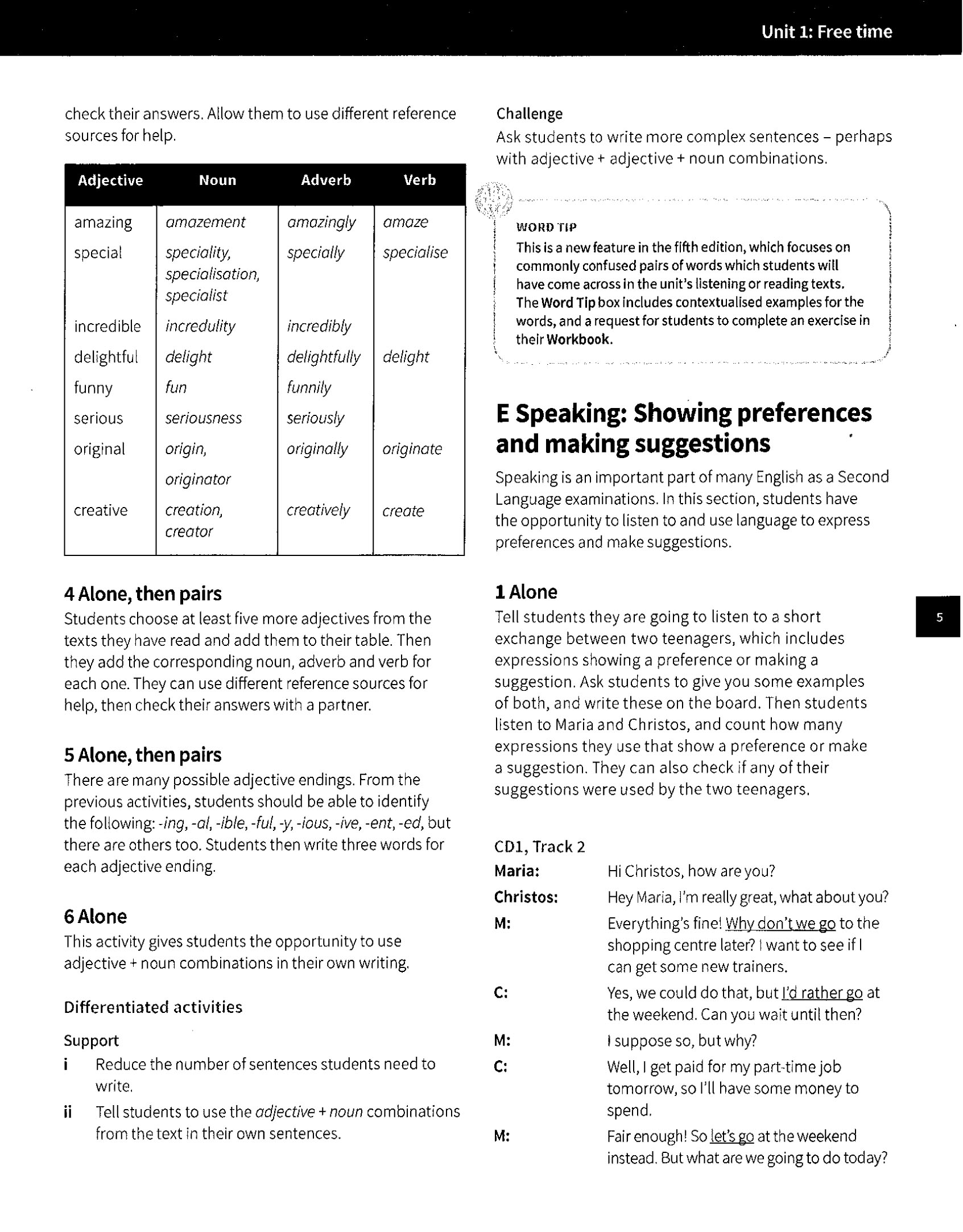 IGCSE English as a Second Language (Sách đen trắng)