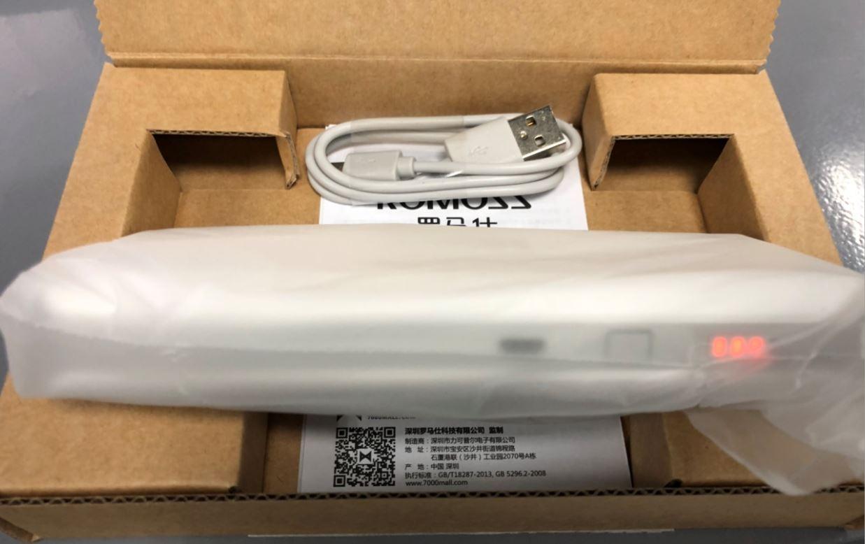 Pin sạc dự phòng Romoss Sense 4 10400mAh