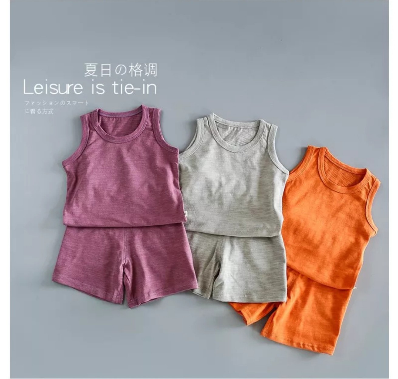 Combo chỉ với 59k 2 bộ 3lổ cho bé trai bé gái _ thời trang ledu