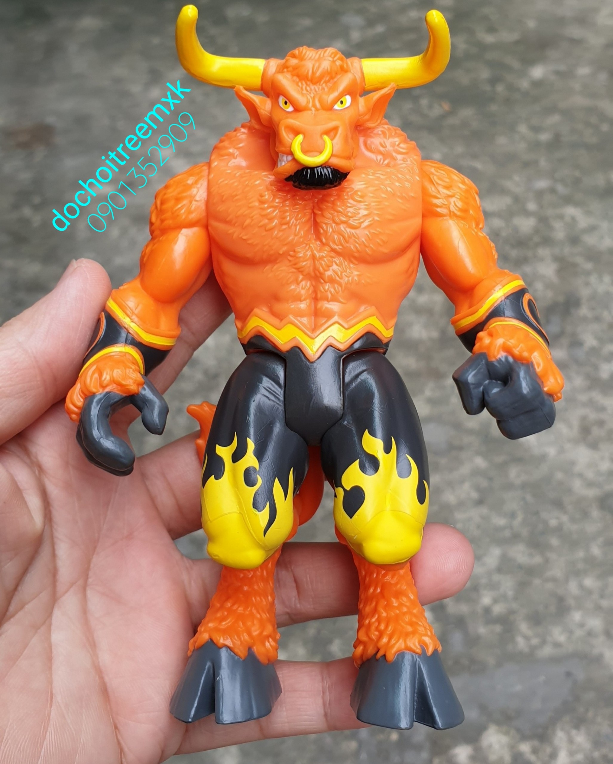 [HCM]Set xe Monter Jam màu cam cho bé hàng Spin Master Canada (Monter Jam Creatures)