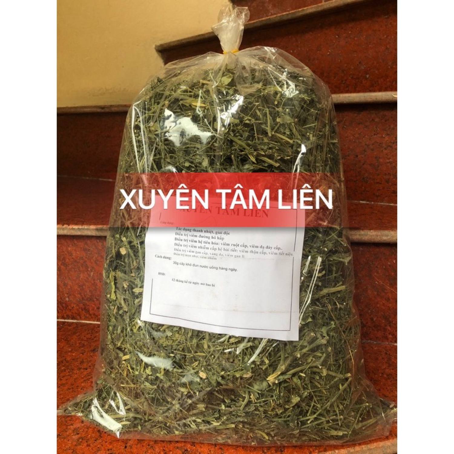 Xuyên tâm liên khô 1kg hàng lᴏại 1 gt062