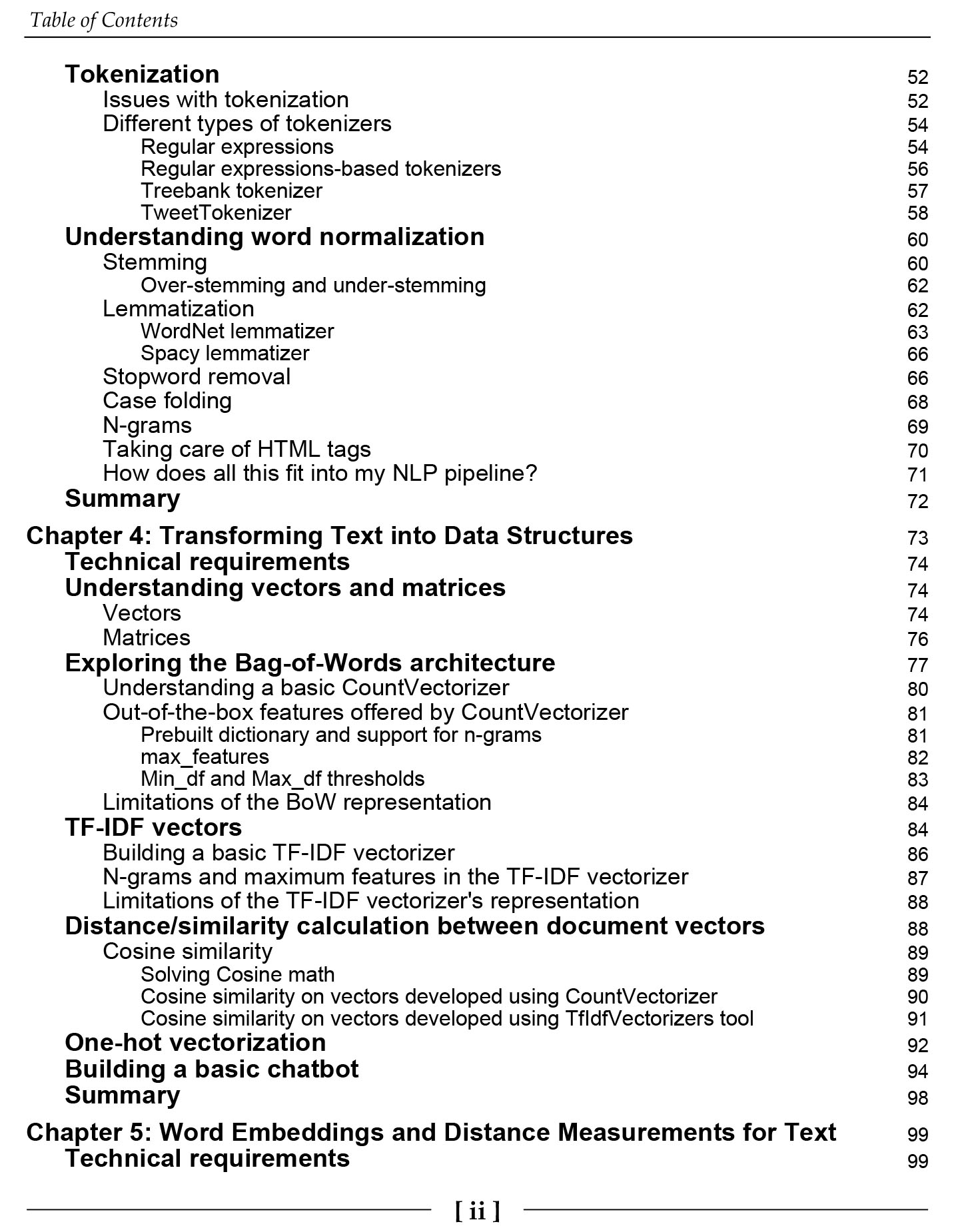 Hands-On Python Natural Language Processing