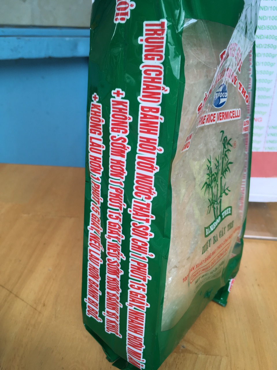 BÁNH HỎI ba Cây Tre Xuất khẩu 340gr