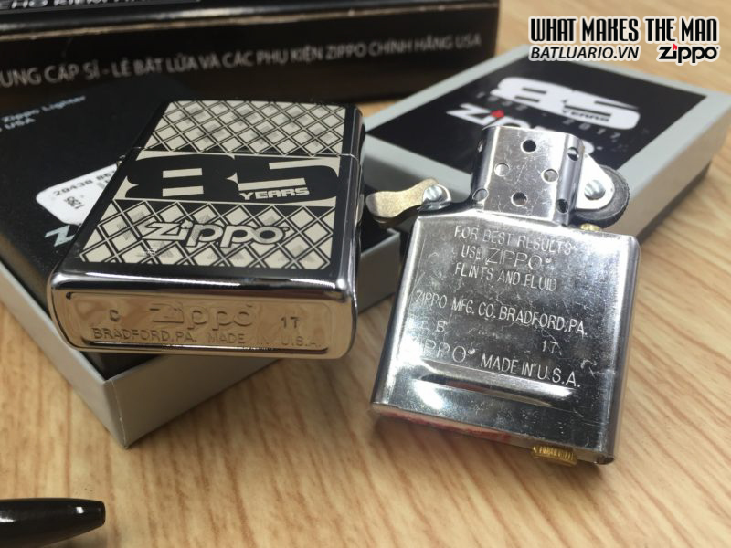 Zippo 29438 - ZIPPO 85TH ANNIVERSARY