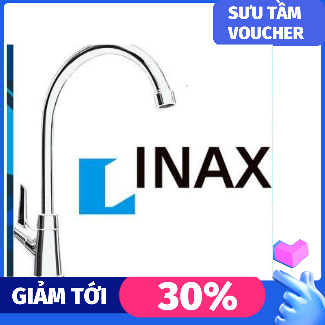 Vòi chậu rửa bát, chén lạnh cao cấp inax sfv-17, bảo hành chính hãng 2 năm