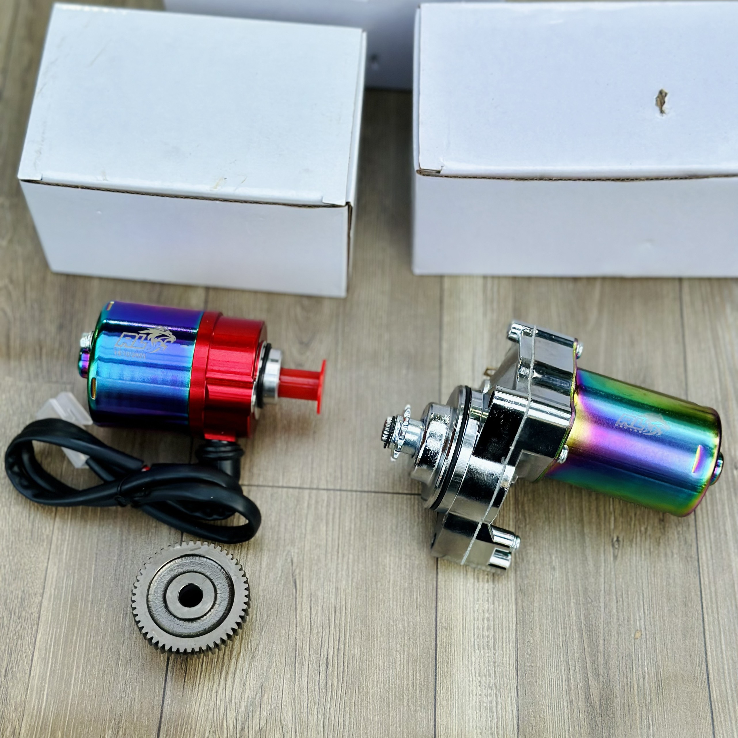 Đề Độ Redleo Exciter lắp đặt như zin nhiều dòng xe