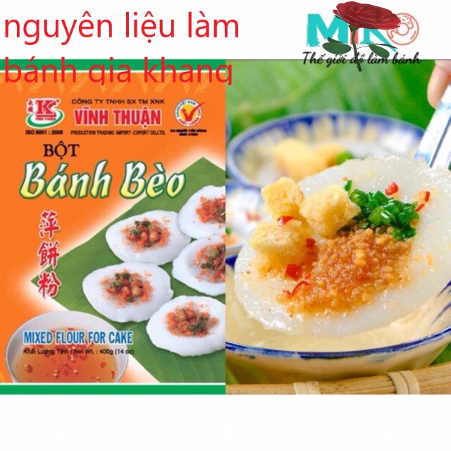 bột khoai tây vĩnh thuận 340g