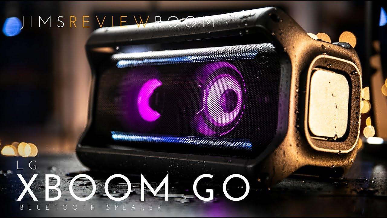 Loa di động bluetooth LG XBOOM Go PK7