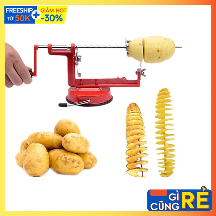Dụng cụ cắt khoai tây lốc xoáy
