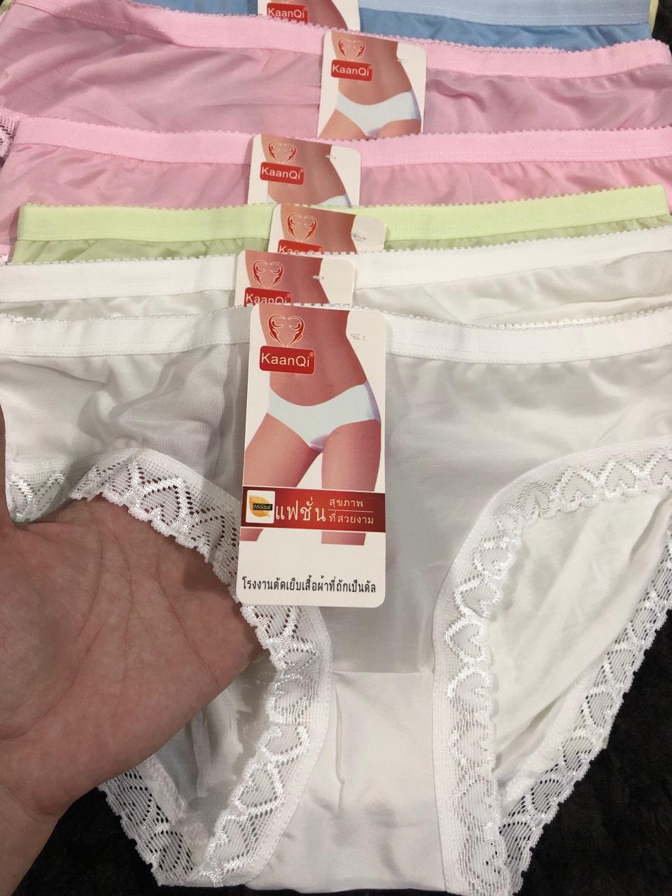 combo 10 quần lót nữ cotton (TL.583)