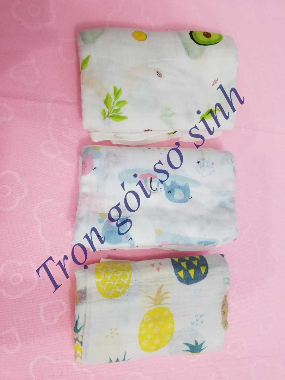 Khăn tắm Aden anais  120 x 120cm sợi tre