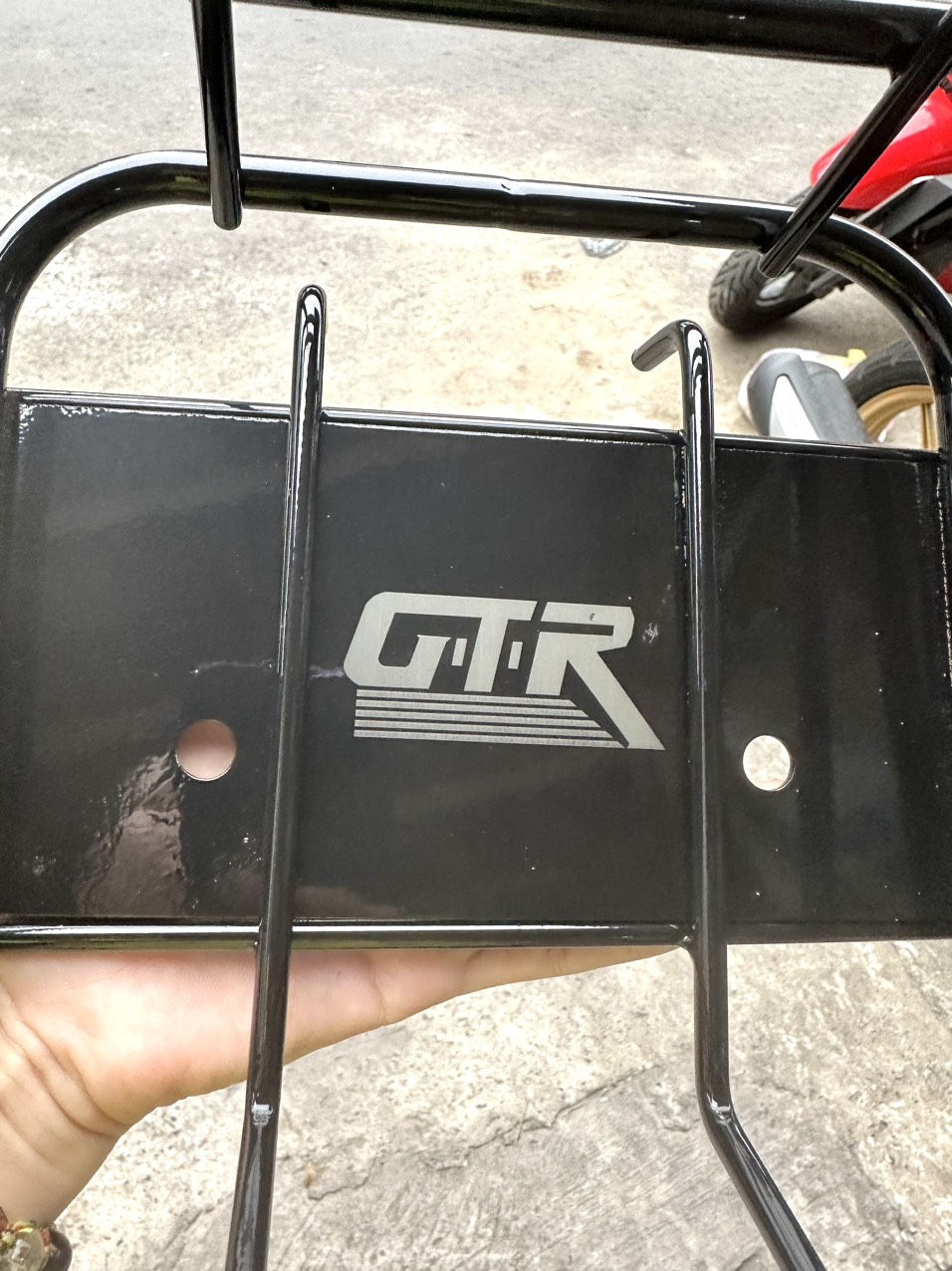 RỔ TRƯỚC GTR XE DREAM