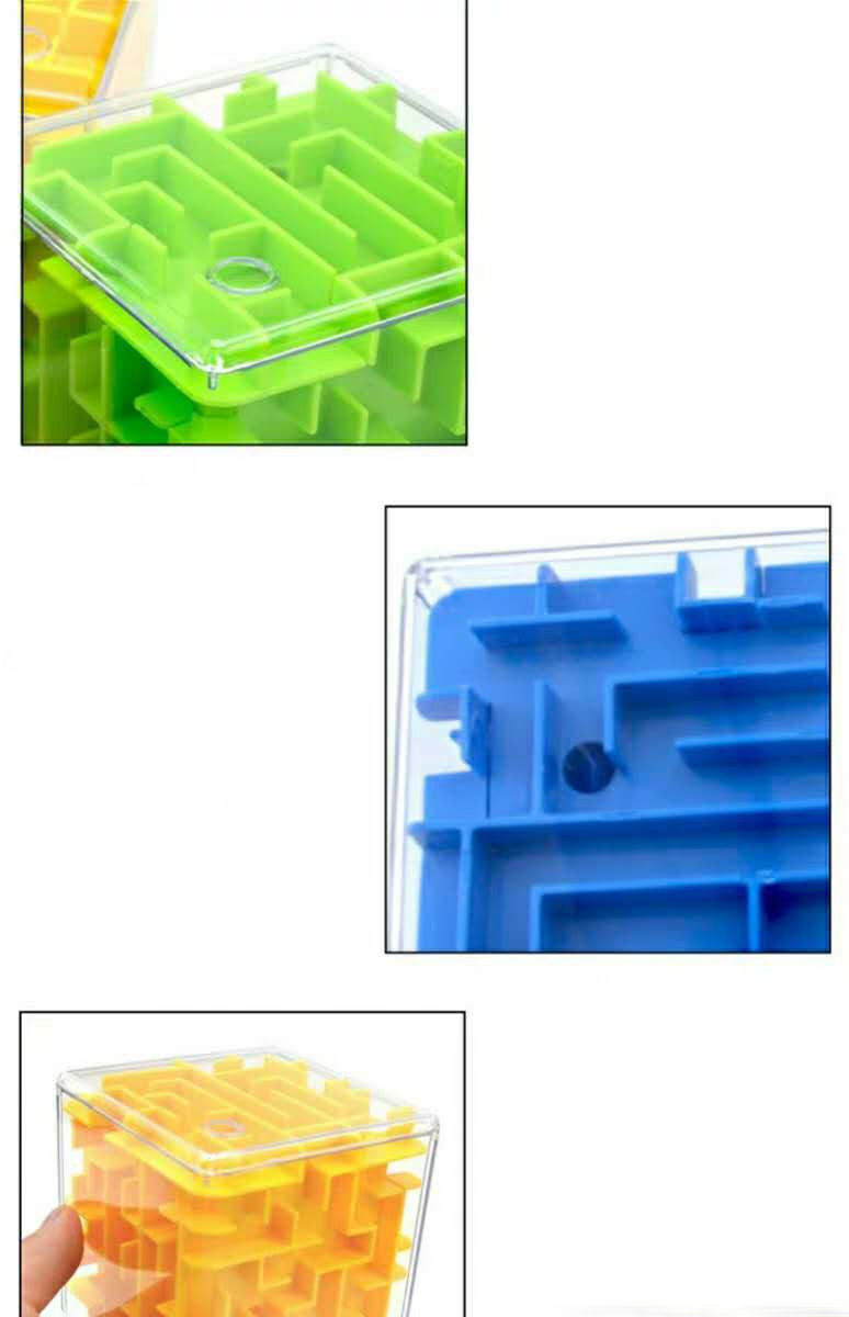 Khối Mê Cung 3D Giải Trí Thú Vị