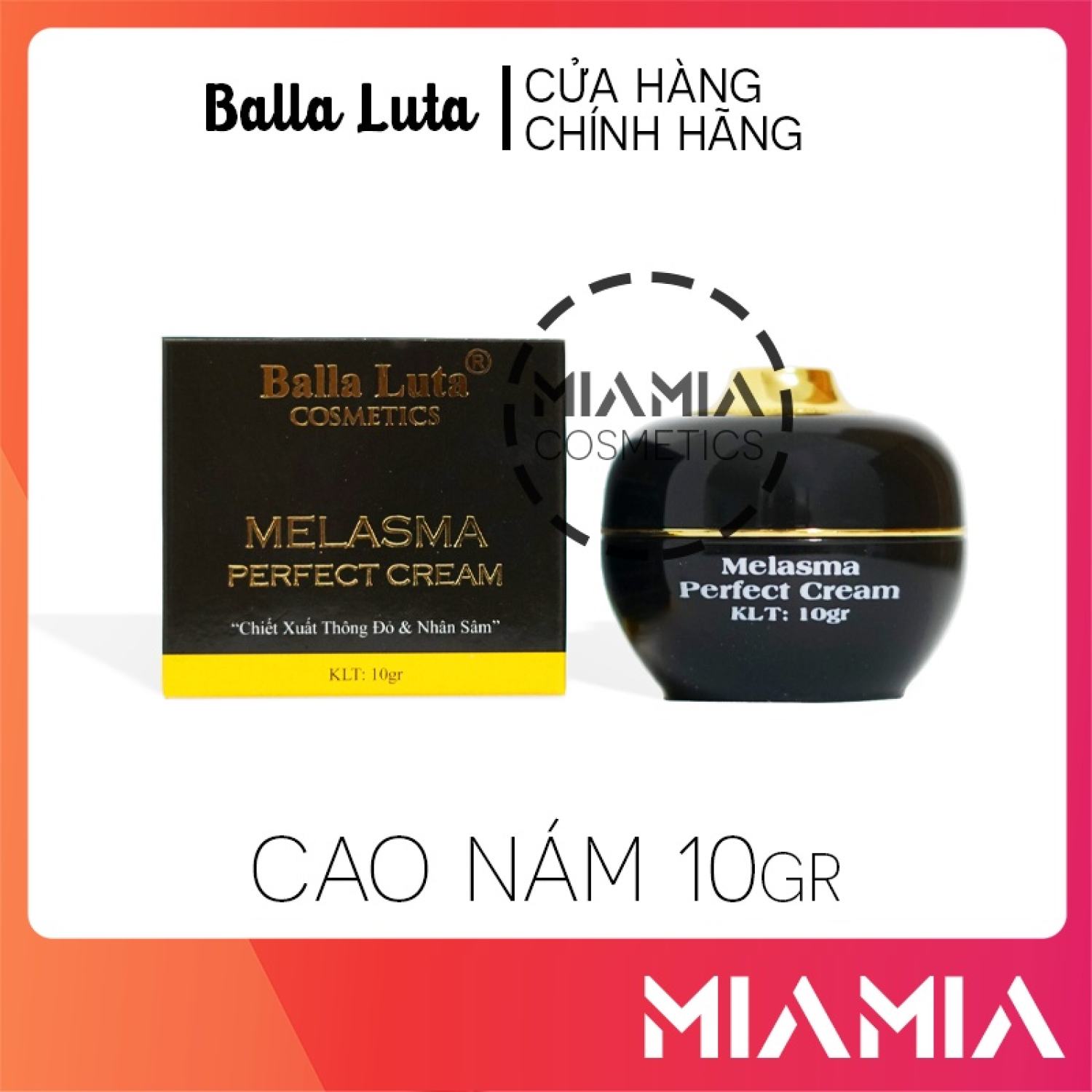 Cao nám balla luta 10g chính hãng - kem giảm thâm nám hiệu quả bala luta - 8936144070093