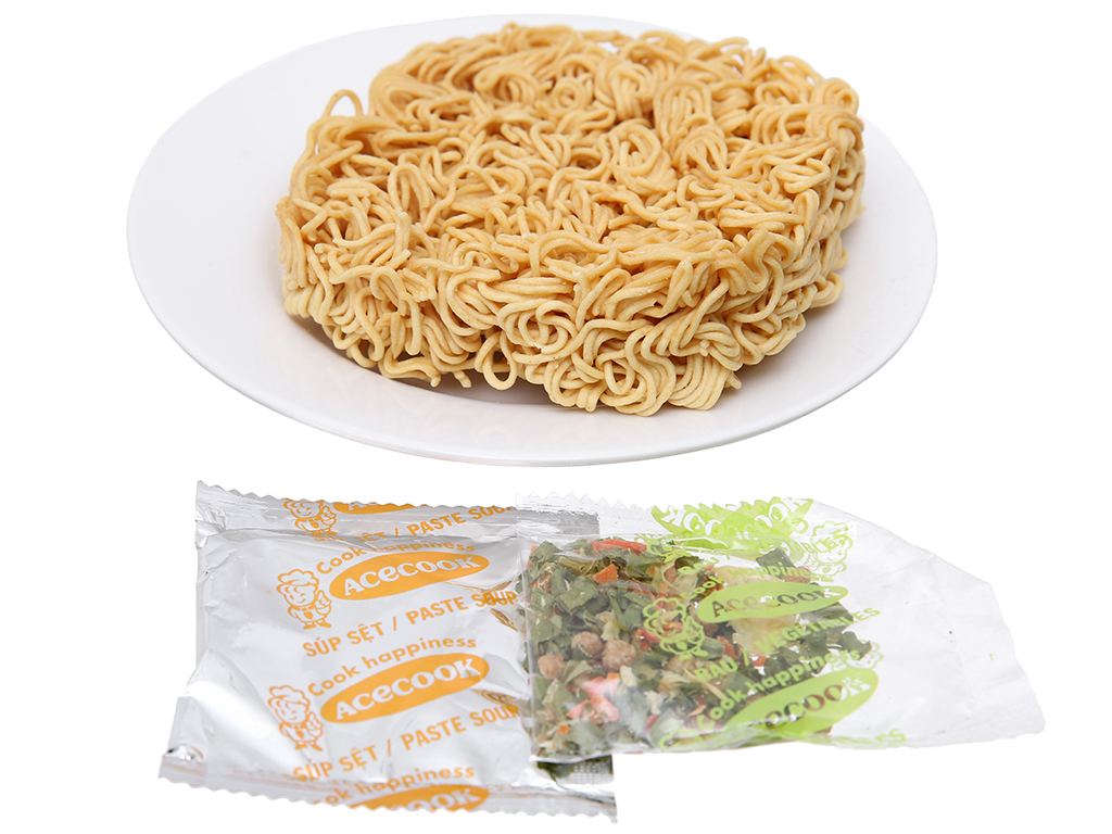(Thùng 18 khay) Mì Xào Táo Quân Thập Cẩm