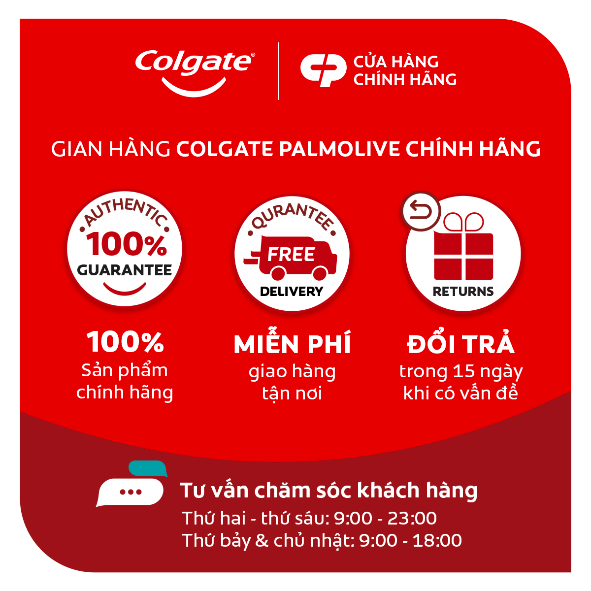 [Chỉ 25-29.6_X2 Voucher giảm đến 20%] Bộ 3 Kem đánh răng Colgate Vitamin C thơm mát 170g/ tuýp