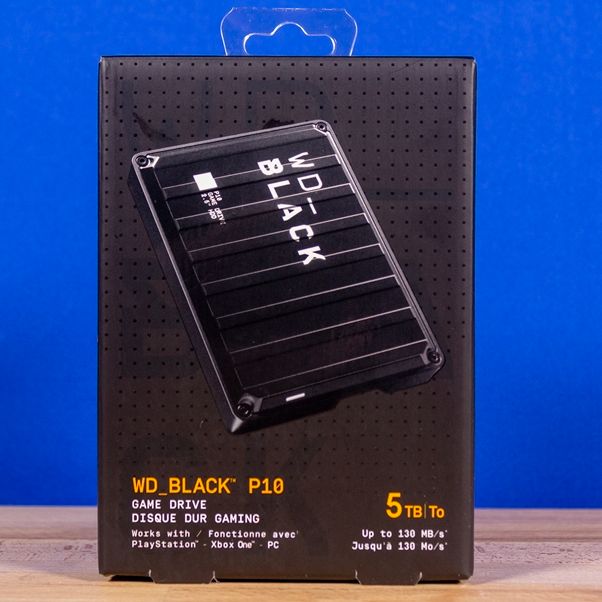 [HCM][Trả góp 0%]Ổ Cứng Di Động WD My Passport 5TB - KCD