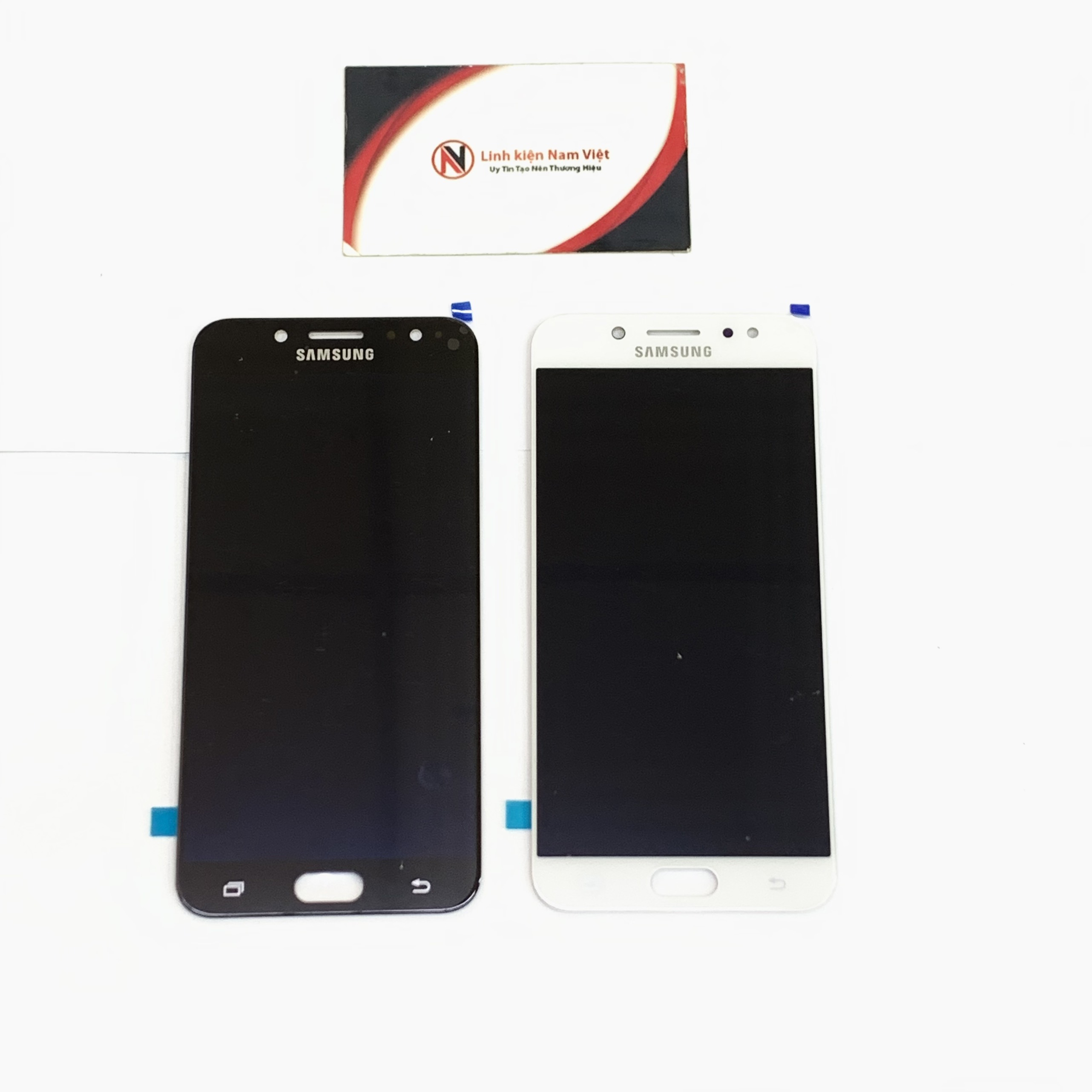 MÀN HÌNH ĐIỆN THOẠI SAMSUNG J7 PLUS / C710F OLED 2IC - Full nguyên bộ - Bao test cảm ứng 1 tháng